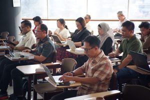 Pelatihan Pengembangan Mata Kuliah PJJ Universitas Ma Chung