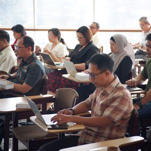 Pelatihan Pengembangan Mata Kuliah PJJ Universitas Ma Chung