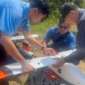 Dosen Universitas Ma Chung dan UMM Kembangkan UAV VTOL Fixed-Wing Long Range, Percepat Pemetaan 3D Jalan Raya