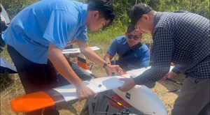 Dosen Universitas Ma Chung dan UMM Kembangkan UAV VTOL Fixed-Wing Long Range, Percepat Pemetaan 3D Jalan Raya
