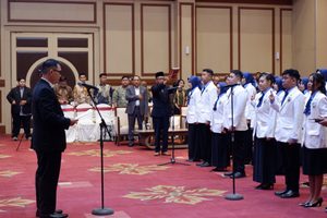 Sumpah Profesi Apoteker Universitas Ma Chung Batch III