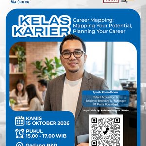 Kelas Karier Universitas Ma Chung Career Mapping