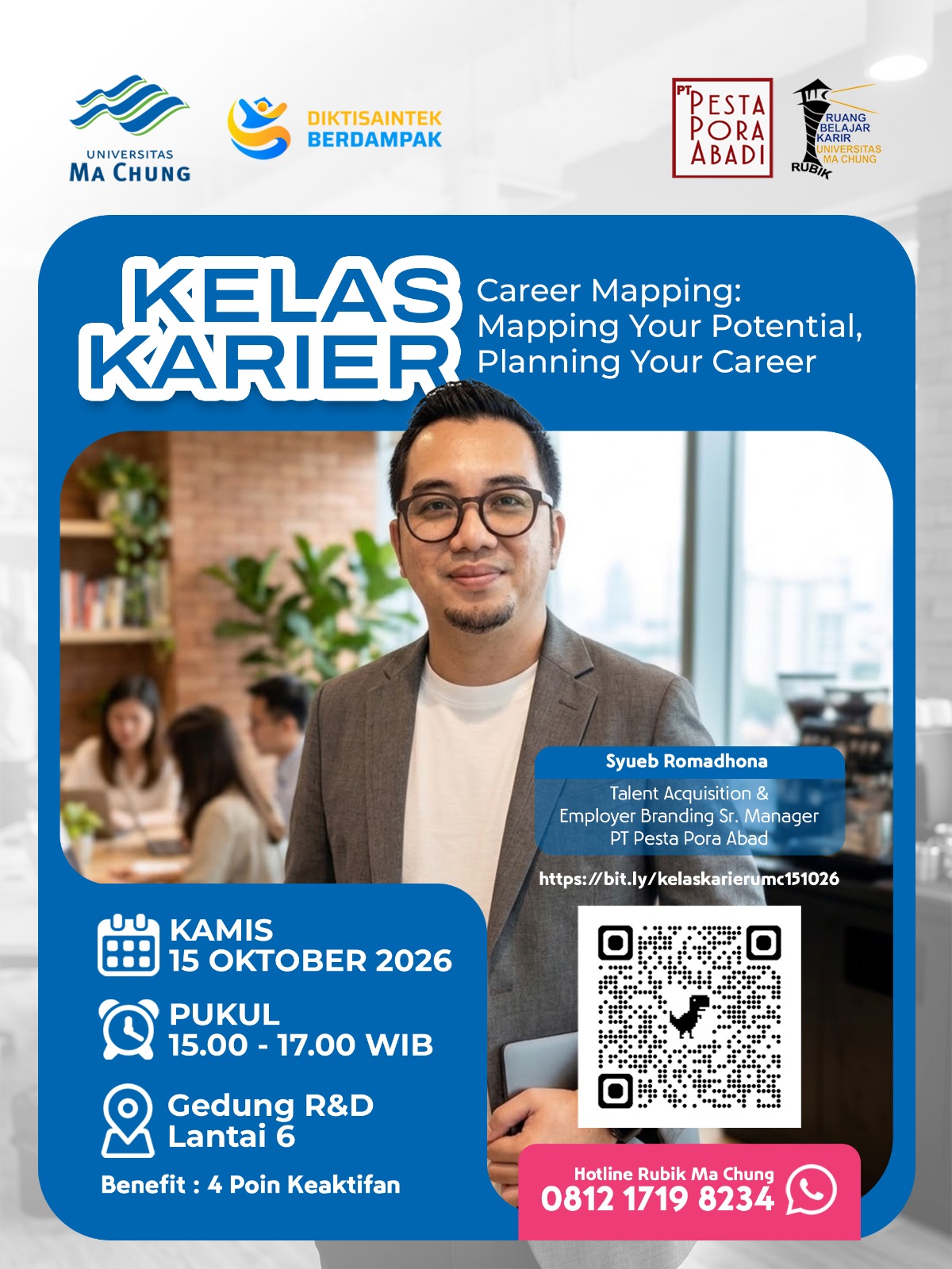Kelas Karier Universitas Ma Chung Career Mapping