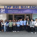 Kunjungi RRI Malang, Suarakan Gagasan “Kampus Berdampak” Universitas Ma Chung