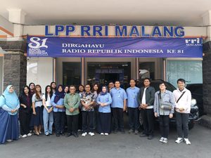 Kunjungi RRI Malang, Suarakan Gagasan “Kampus Berdampak” Universitas Ma Chung