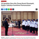 Sumpah Profesi Apoteker Universitas Ma Chung